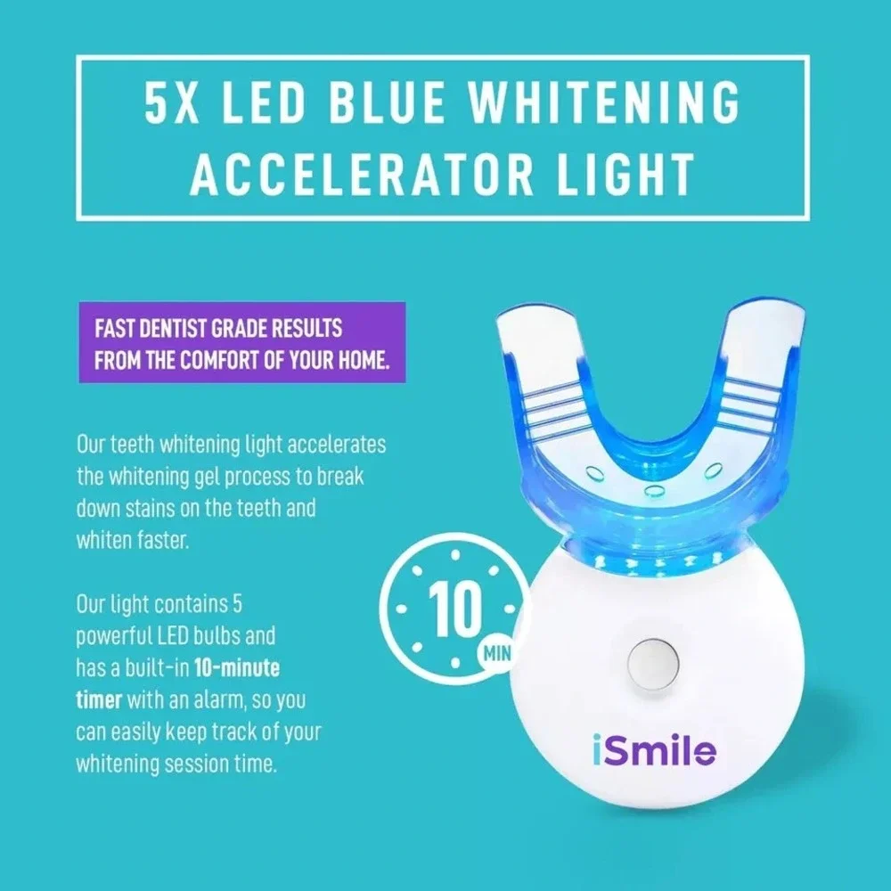 I Smile Professional Whitening Gel Portable Teeth Whitening Kit